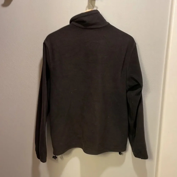 Columbia Mens black polar fleece zip up jacket - Picture 7 of 12